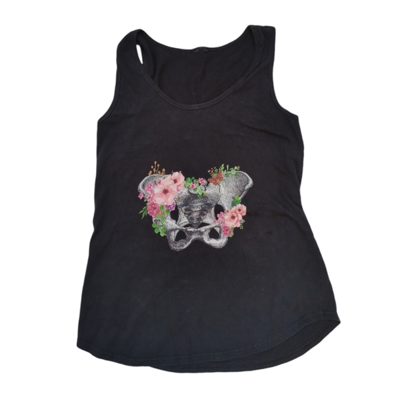 4 Tank Tops: XS & S, Jockey, Old Navy, Downeast, muscle, racerback layer, pelvis - Picture 10 of 11